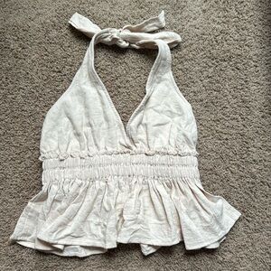 Ocean Drive Halter crop top